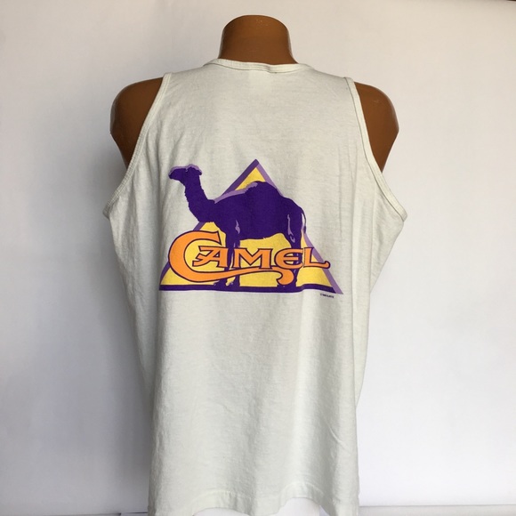 Vintage 1995 Camel Cigarette Tank Top Size XL - Picture 3 of 7